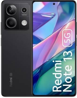 REDMI Note 13 5G (Stealth Black, 128 GB) (6 GB RAM) Refurbished - Triveni World