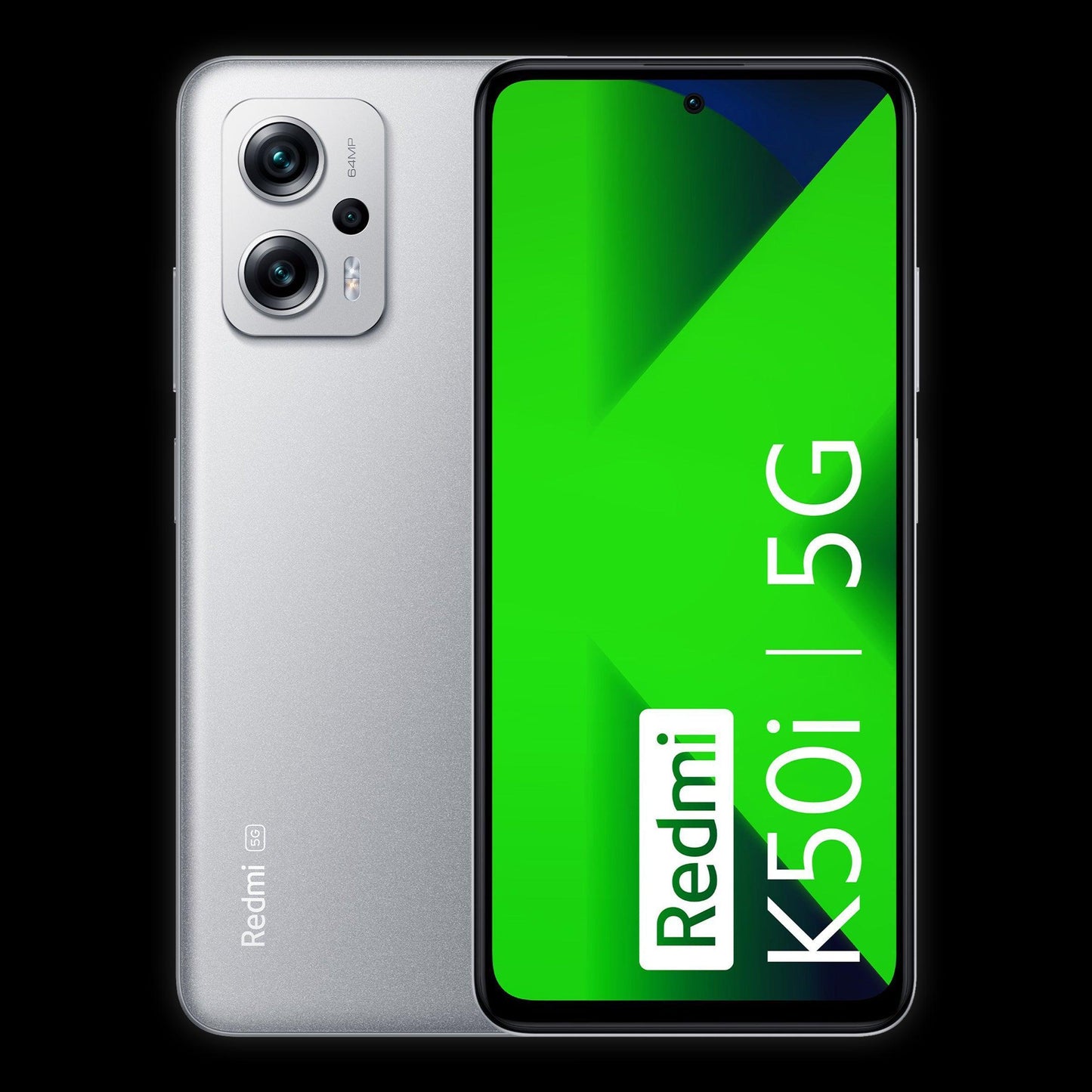 REDMI | K50I | 5G ENABLED | 8GB RAM | 256GB STORAGE | QUICK SILVER - Triveni World