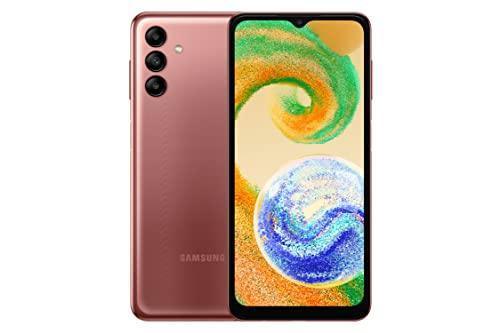 Samsung Galaxy A04s (Awesome Copper, 4GB, 128 GB Storage) | 50 MP Rear Camera | Face Unlock - Triveni World