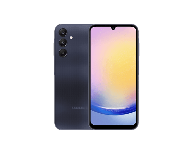 Samsung Galaxy A25 5G (8GB / 128GB Memory) Refurbished – Triveni World Samsung Galaxy A25 5G (8GB / 128GB Memory) Refurbished – Triveni World