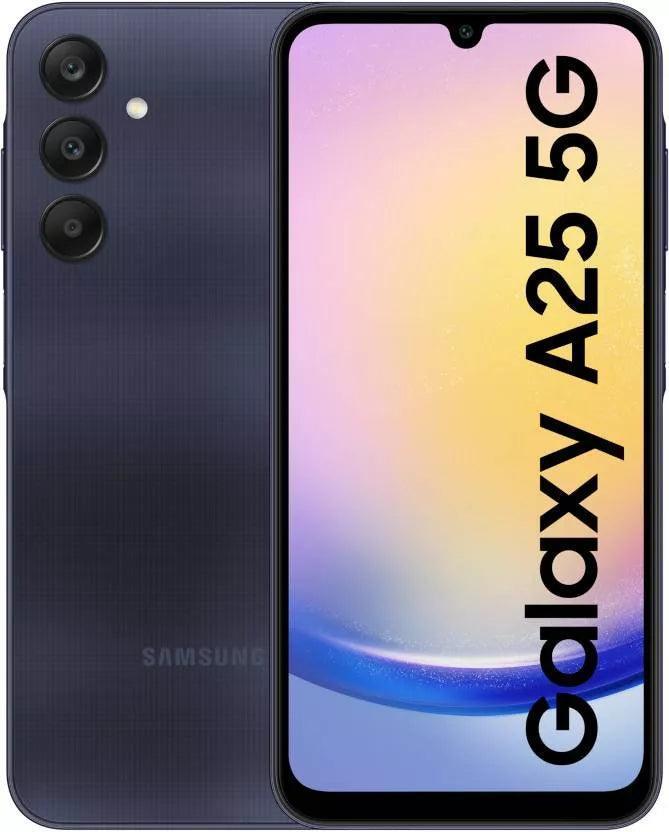 SAMSUNG Galaxy A25 5G (Blue Black, 128 GB) (8 GB RAM) Refurbished