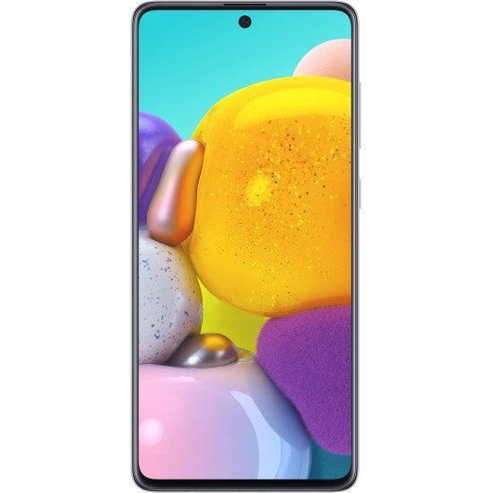 SAMSUNG Galaxy A71 (Haze Crush Silver, 128 GB) (8 GB RAM) - Triveni World