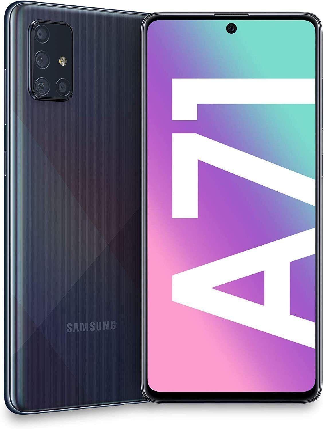 Samsung Galaxy A71 SM-A716U 128GB 5G LTE GSM Unlocked Prism Preowned