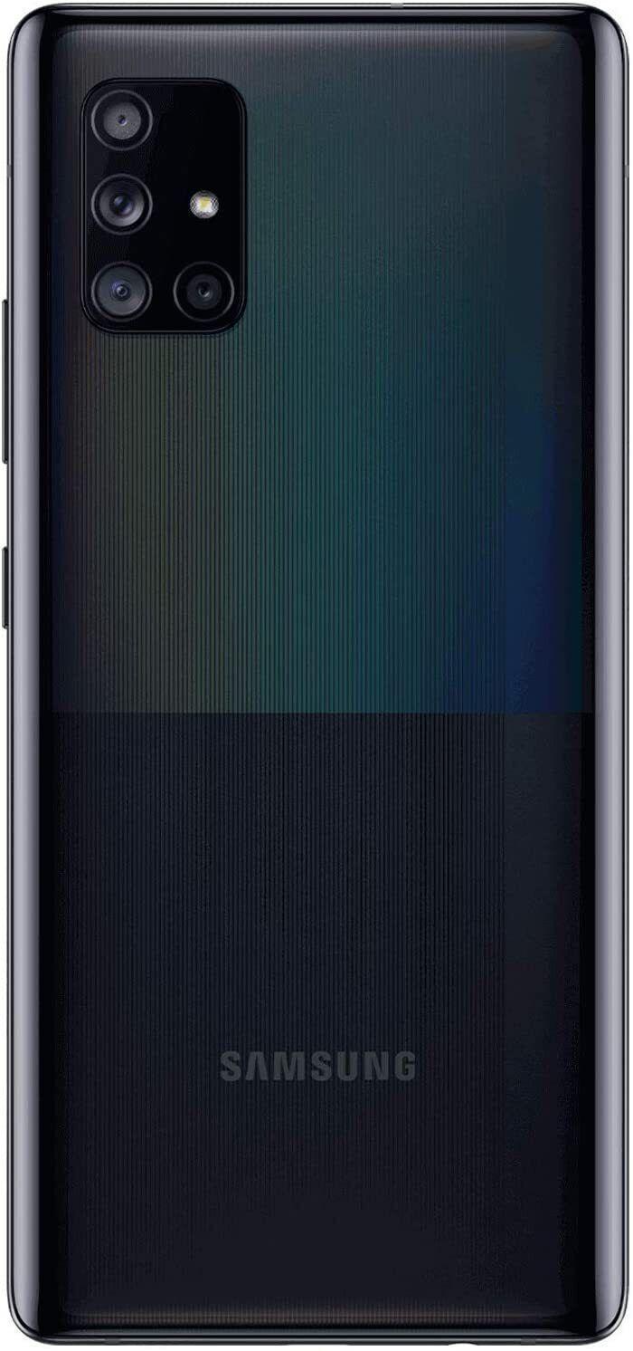 Samsung Galaxy A71 SM-A716U 128GB 5G LTE GSM Unlocked Prism Black Excellent - Triveni World