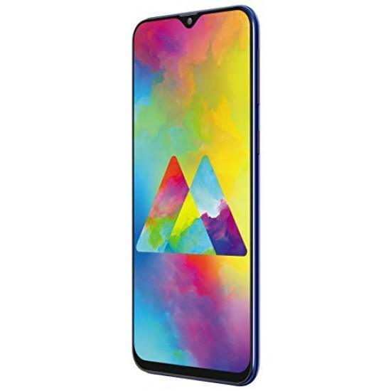 Samsung Galaxy M20 Ocean Blue (4GB RAM, 64GB Storage) Refurbished - Triveni World