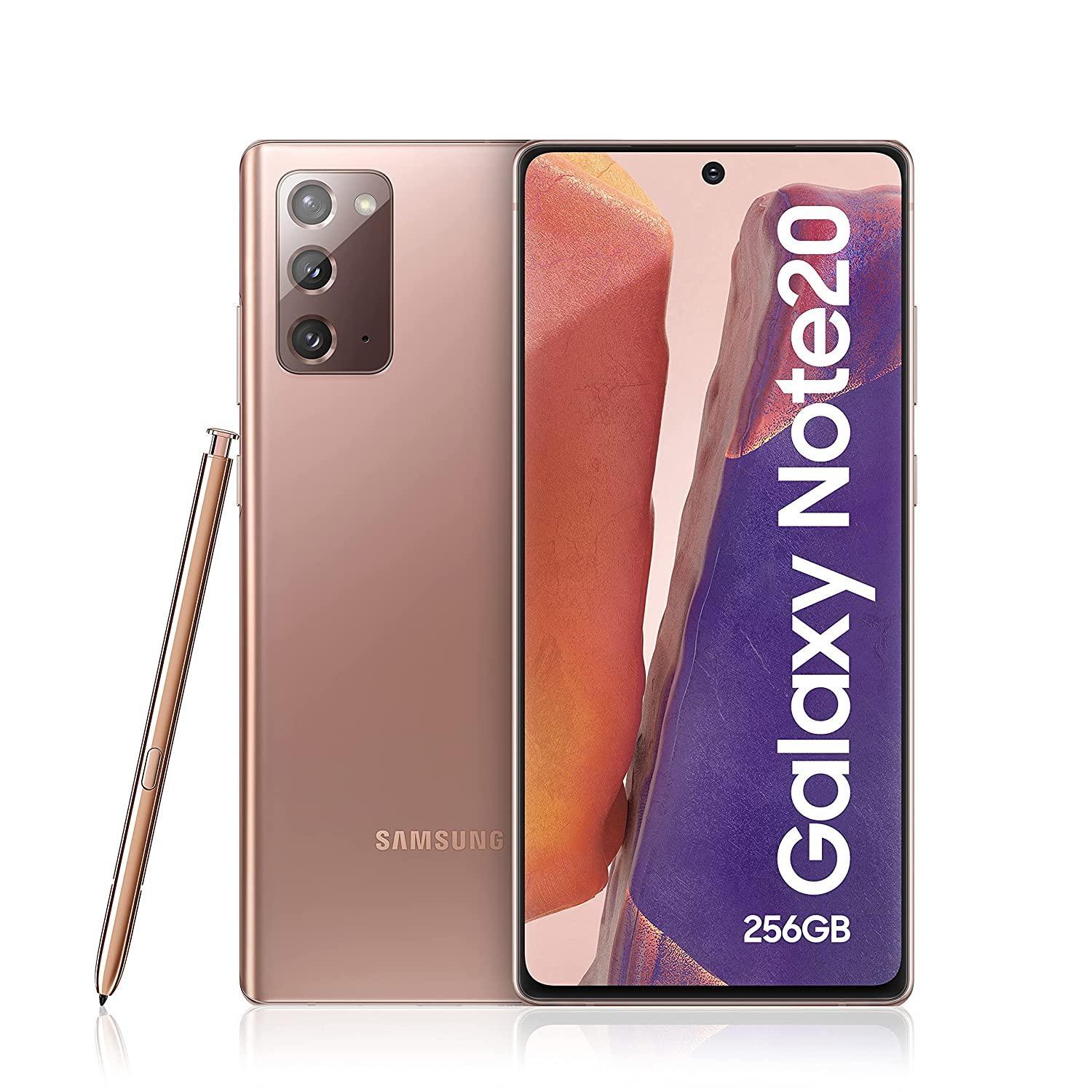 256 Gb Rose Gold Samsung Note 20 Samsung Galaxy Note20 Note20 