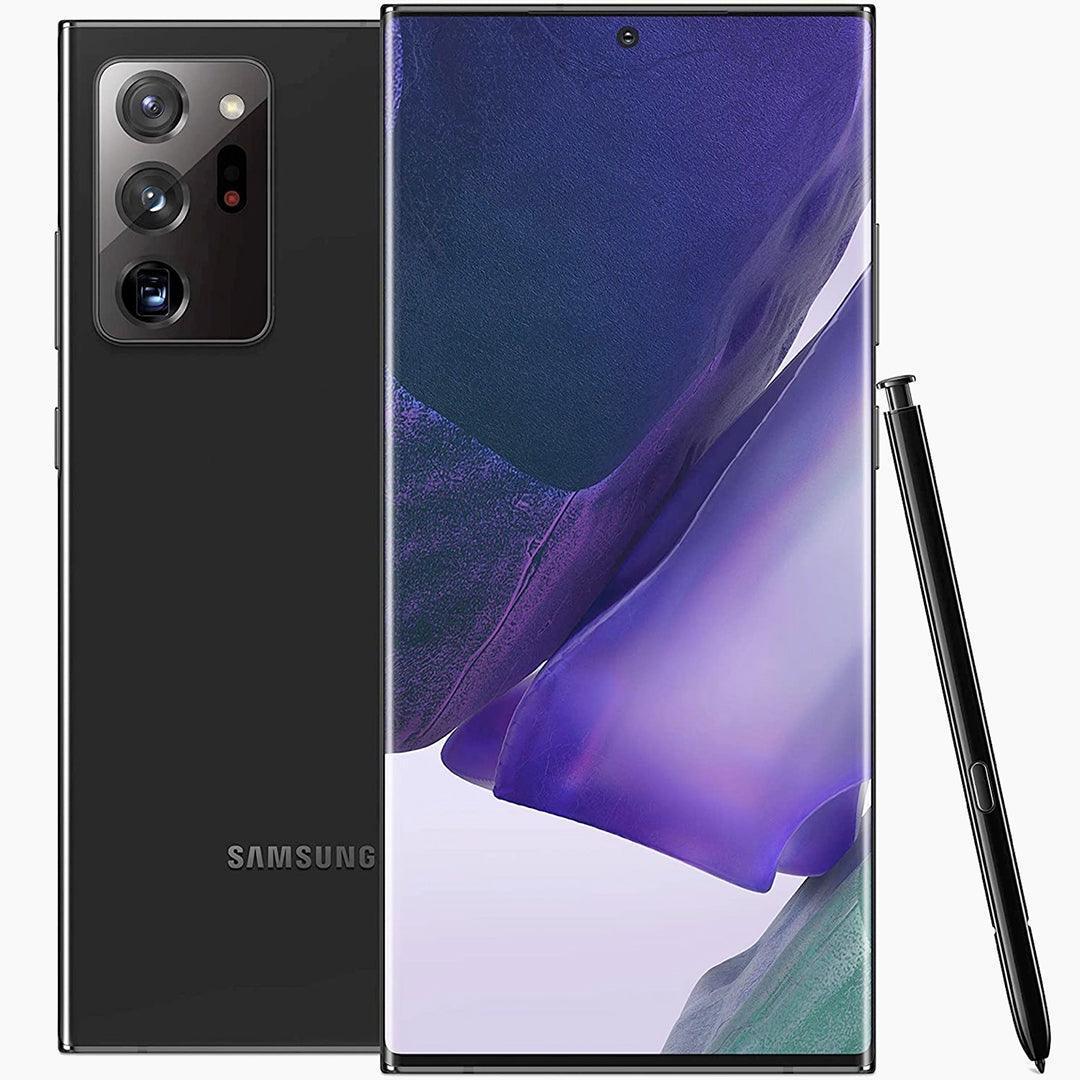 Samsung Galaxy Note 20 Ultra (Mystic Black, 12GB RAM, 256GB Storage) Refurbished