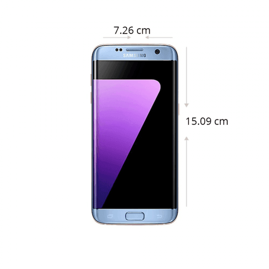 Samsung Galaxy S7 Edge (Blue Coral 32 GB, 4 GB RAM) - Triveni World