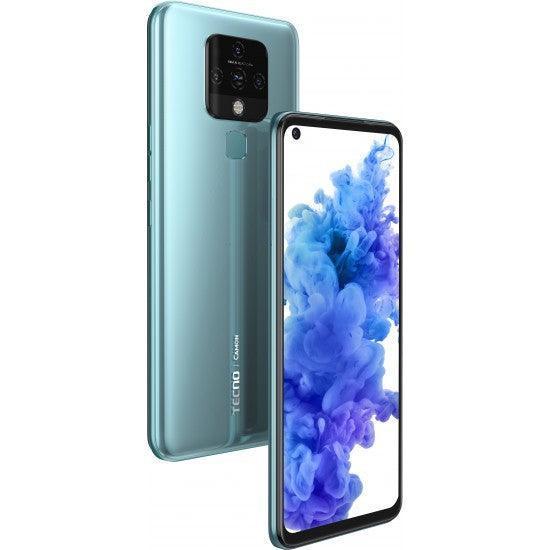 Tecno Camon 16 (Purist Blue, 64 GB) (4 GB RAM) Used - Triveni World