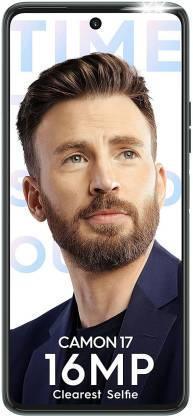 Tecno Camon 17 (Spruce Green, 128 GB) (6 GB RAM) Refurbished - Triveni World