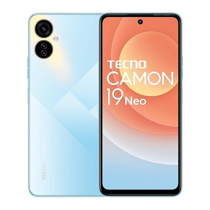 TECNO Camon 19 Neo (Ice Mirror, 6GB RAM, 128GB Storage)|48MP Super Night Rear Camera|32MP Selfie Camera - Triveni World