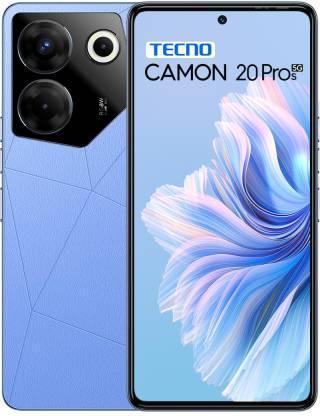 Tecno Camon 20s Pro 5G (Serenity Blue, 256 GB) (8 GB RAM) Refurbished - Triveni World