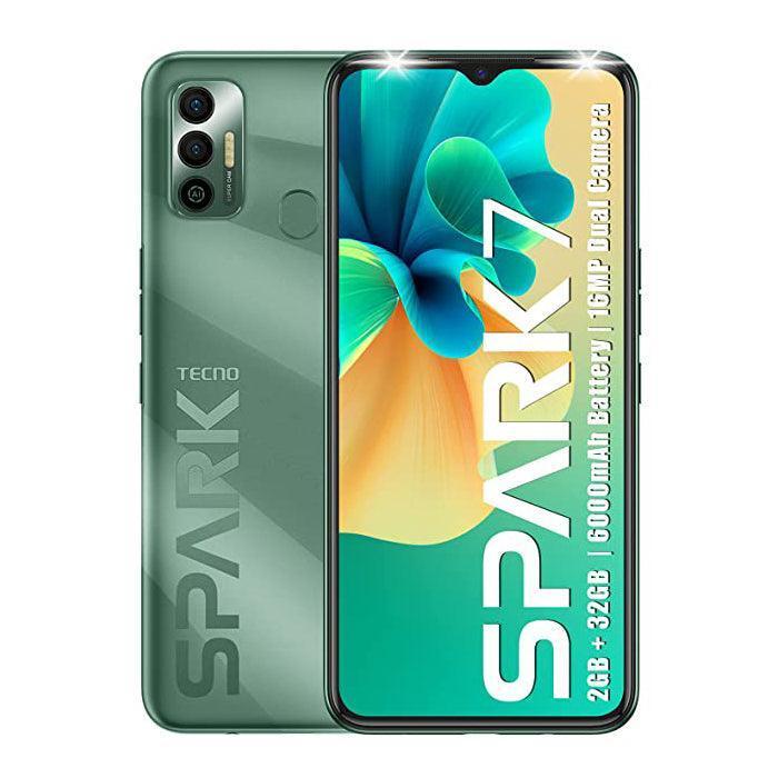 Tecno KF6 Spark 7 Morpheus Blue 2GB 32GB Refurbished – Triveni World