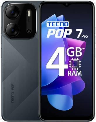 Tecno Pop 7 pro (Endless Black, 64 GB) (2 GB RAM) Refurbished - Triveni World