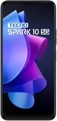 Tecno Spark 10 5G (Meta Black, 128 GB) (8 GB RAM) Refurbished - Triveni World