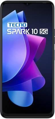 Tecno Spark 10 5G (Meta Black, 64 GB) (4 GB RAM) Refurbished - Triveni World