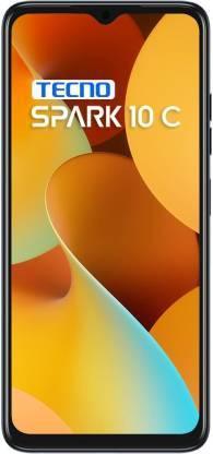 Tecno Spark 10C 6.56 HD+Dot Display 16GB Expandable RAM (Meta Black, 128 GB) (8 GB RAM) Refurbished - Triveni World