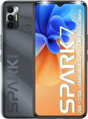 Tecno Spark 7 (Magnet Black, 32 GB) (2 GB RAM) Refurbished - Triveni World