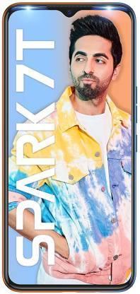 Tecno Spark 7T (Nebula Orange, 128 GB) (4 GB RAM) Refurbished - Triveni World