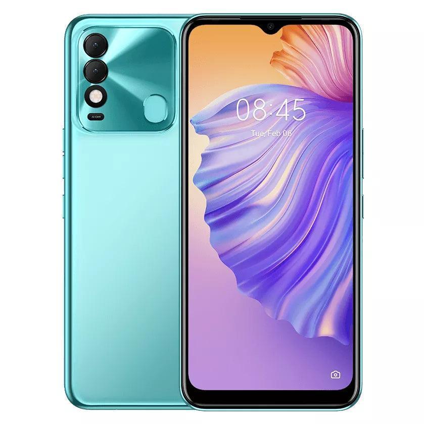 Tecno Spark 8 (KG6) (Turquoise Cyan, 64GB) (4GB RAM) Refurbished - Triveni World
