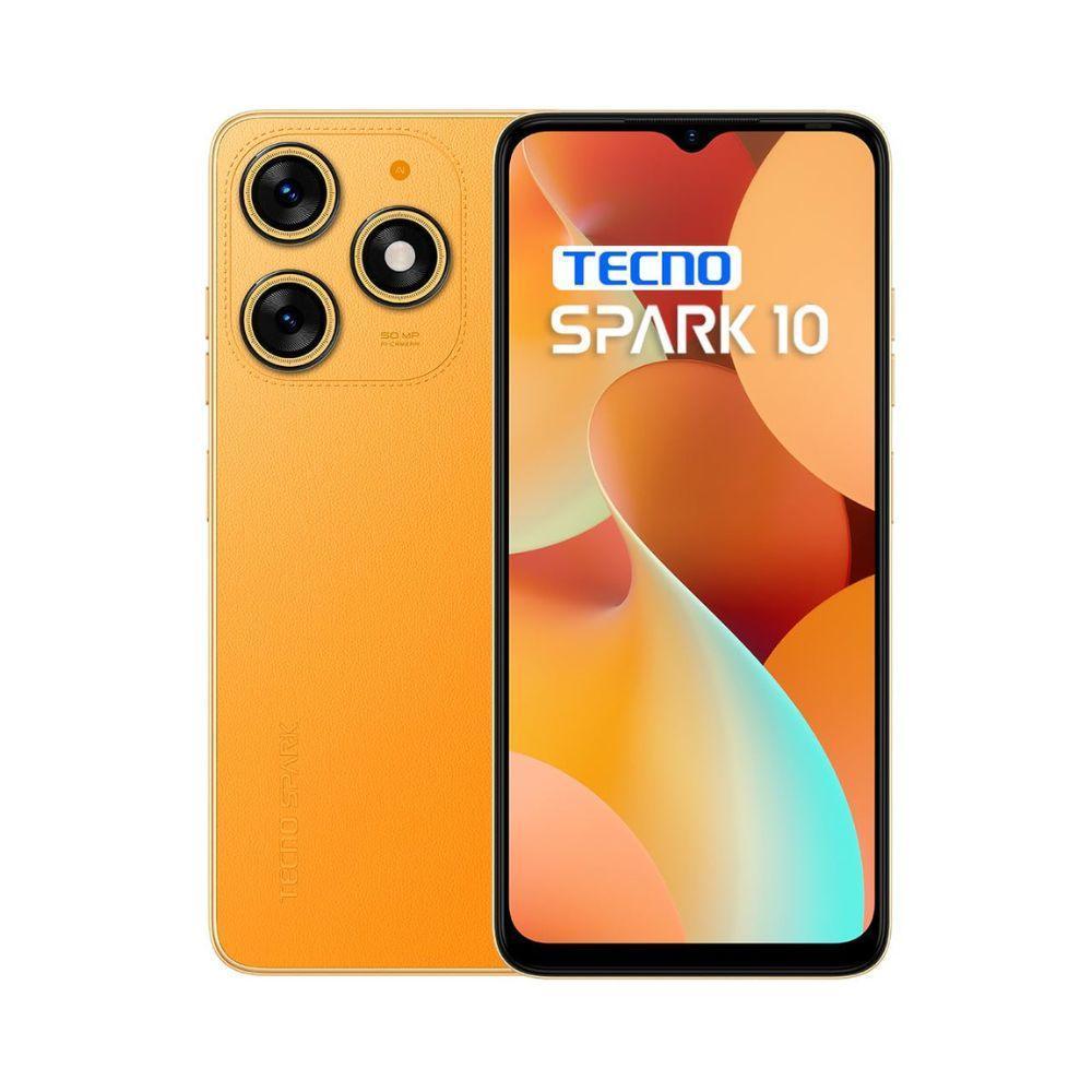 Tecno Spark Series 10C 4G (8GB RAM, 128GB Storage) Refurbished