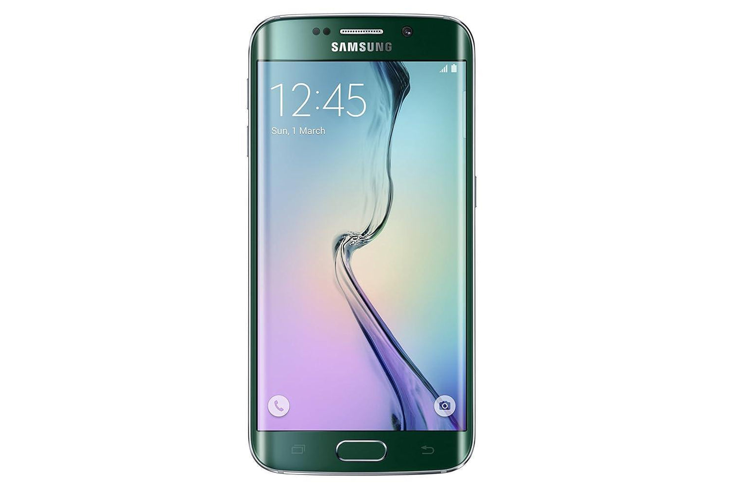 Used / Refurbished Samsung Galaxy S6 Edge Green 32GB RAM 3 GB - Triveni World