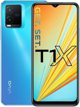 vivo T1X (Space Blue, 128 GB) (4 GB RAM) - Triveni World