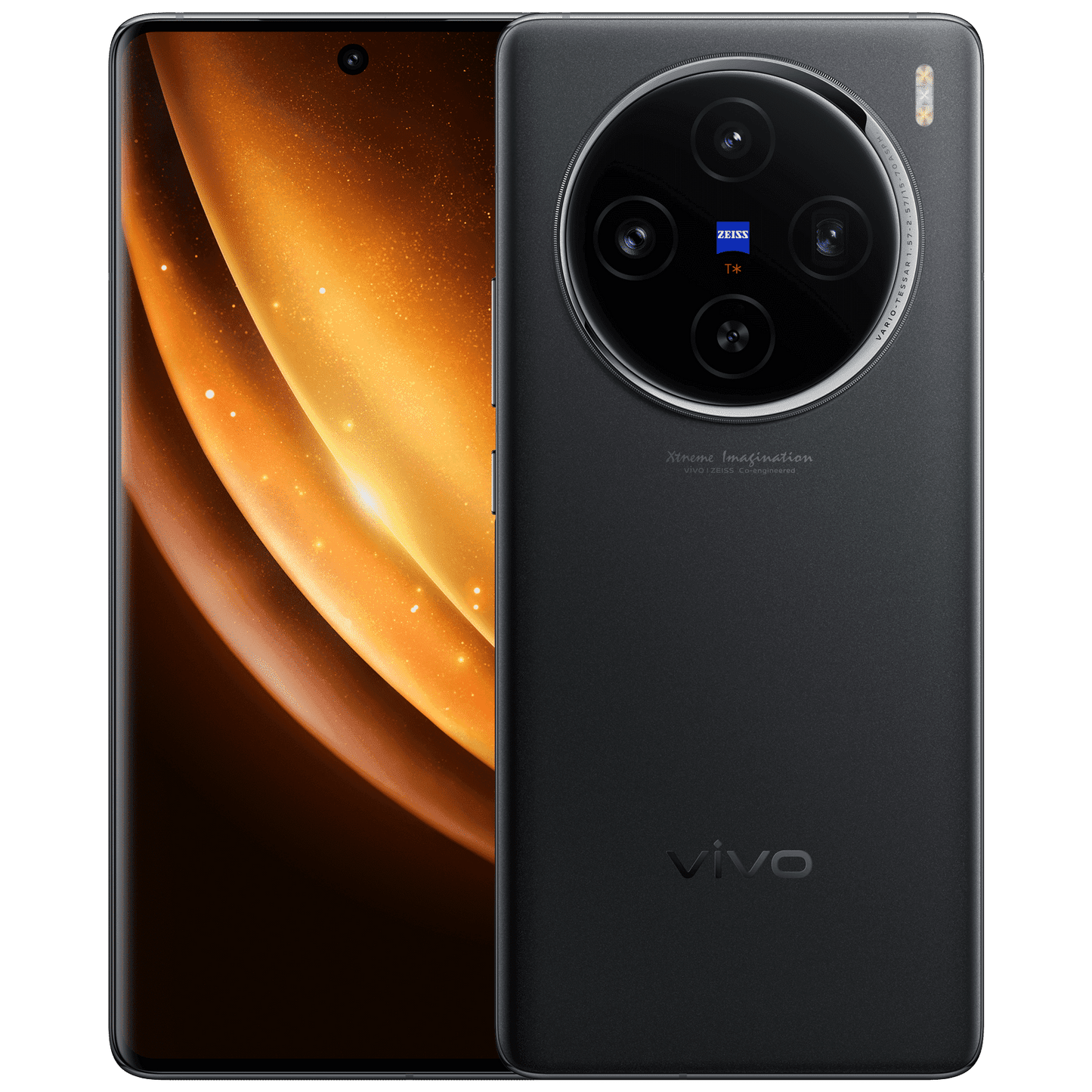 vivo X100 5G (12GB RAM, 256GB, Asteroid Black) - Triveni World