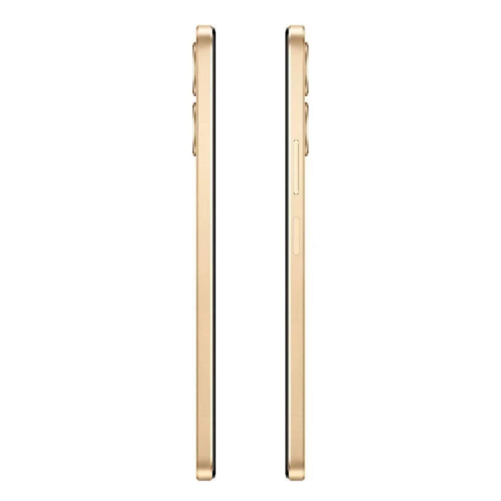 Vivo Y Series Y56 5G Dual Sim Smartphone (4GB RAM, 128GB Storage) 6.58 inch FHD+ Display | MediaTek Dimensity 700 Processor(Orange Shimmer) - Triveni World