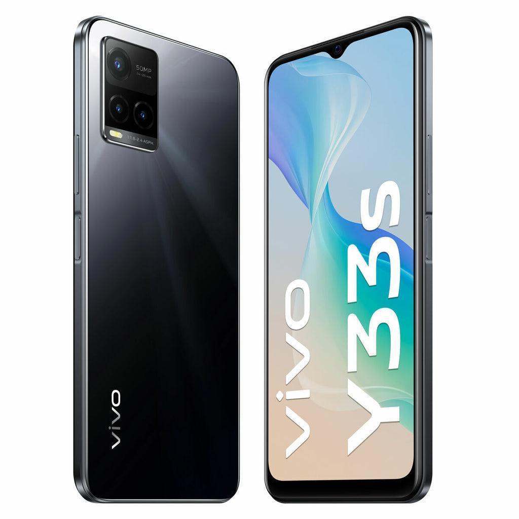 vivo Y33s (Mirror Black, 128 GB) (8 GB RAM) Refurbished – Triveni