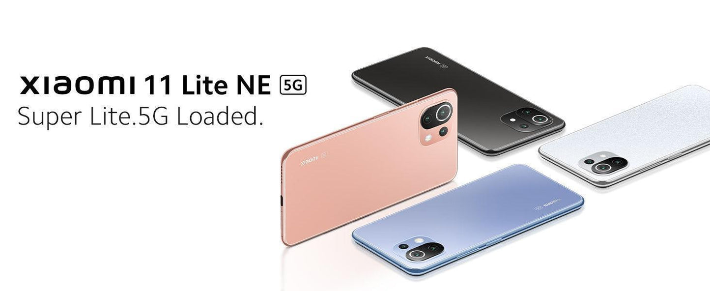 Xiaomi 11 Lite NE 5G Jazz Blue 8GB RAM 128 GB Storage - Triveni World