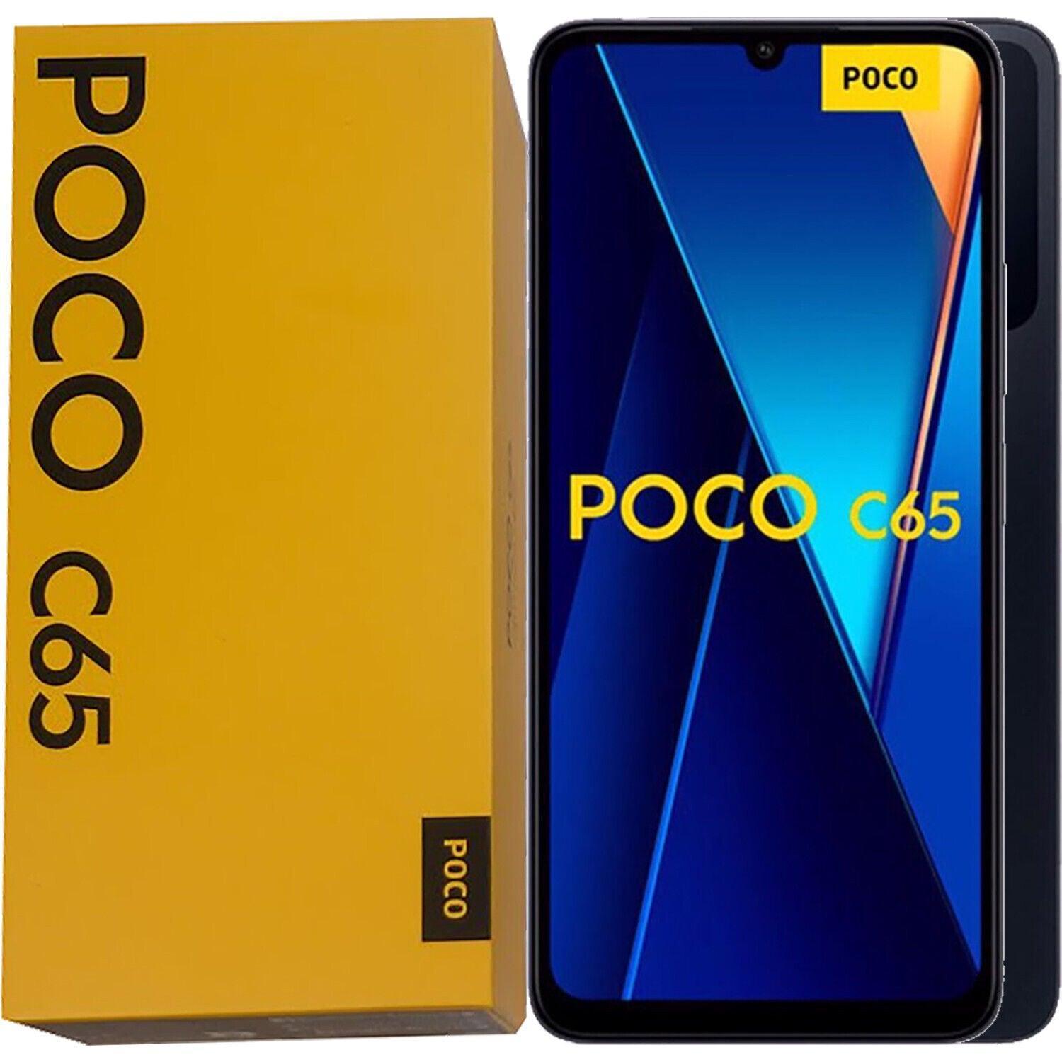 Xiaomi Poco C65 4G Black 128GB Refurbished - Triveni World Deals