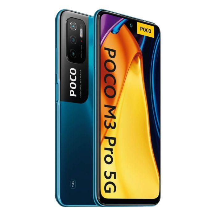 Xiaomi Poco M3 Pro (Cool Blue, 4GB RAM, 64GB Storage