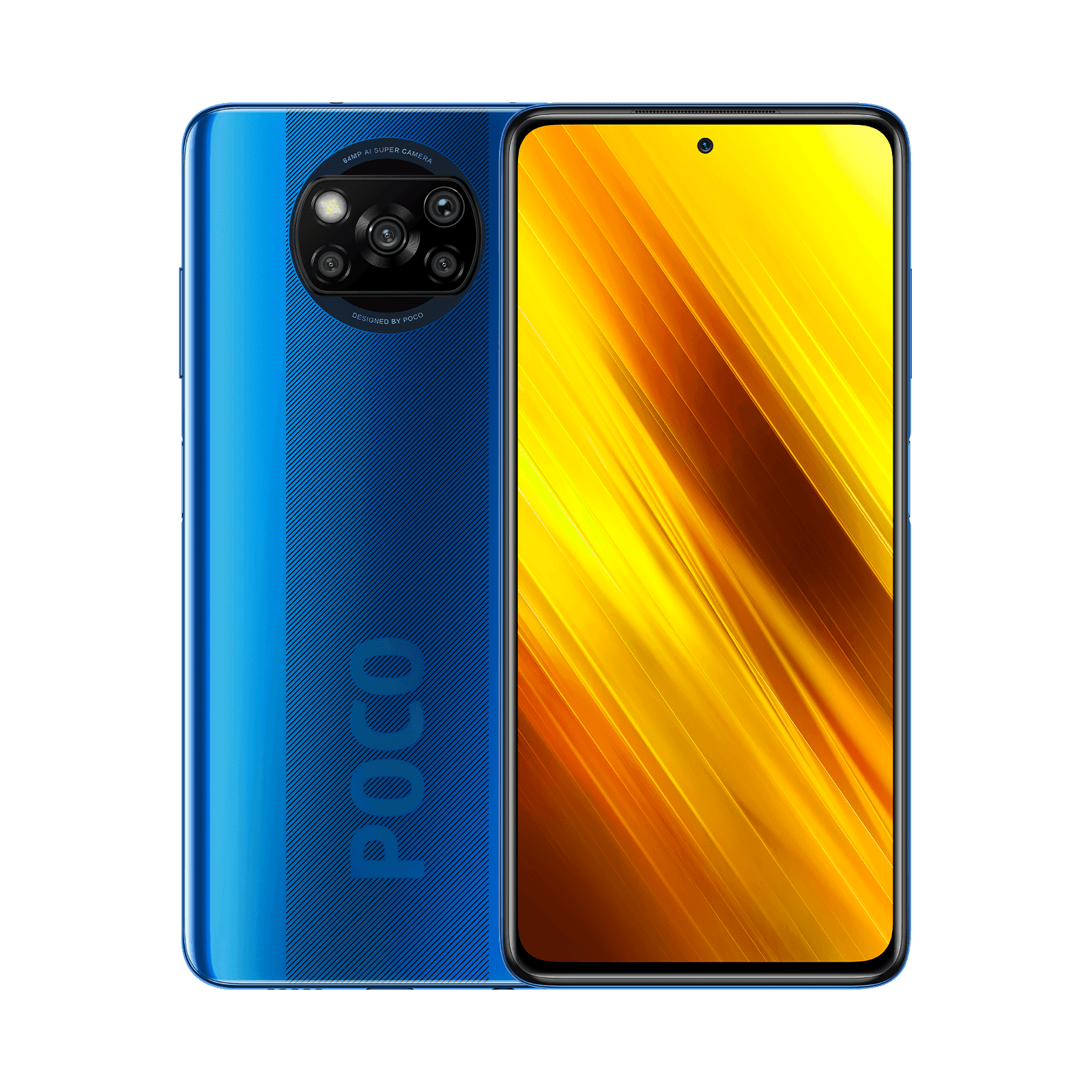 Xiaomi Poco X3 NFC Global Version 64 GB Cobalt Blue Refurbished Xiaomi Poco X3 NFC Global Version 64 GB Cobalt Blue Refurbished