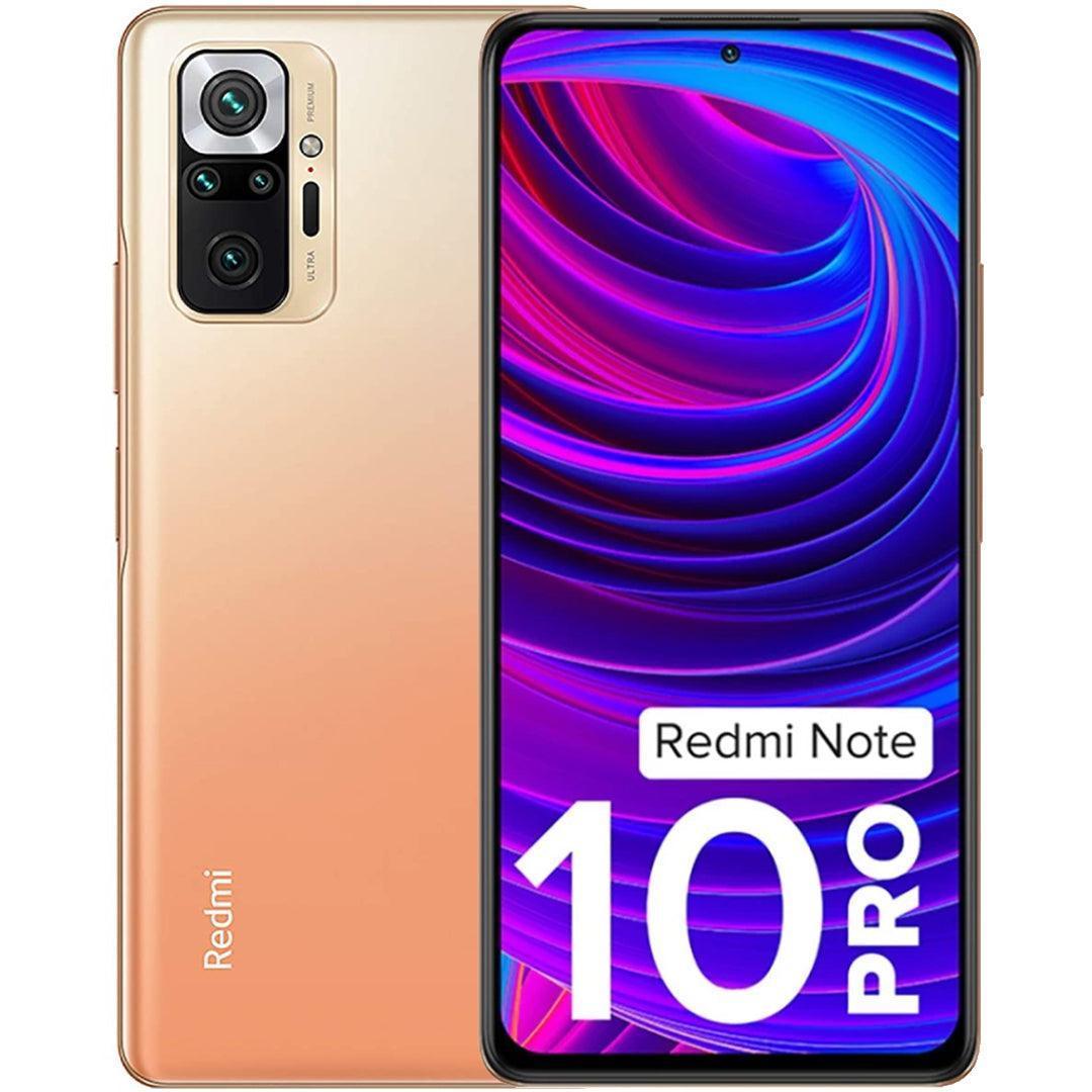 Xiaomi Redmi Note 10 Pro (Vintage Bronza, 6GB RAM, 128GB Storage) Refurbished