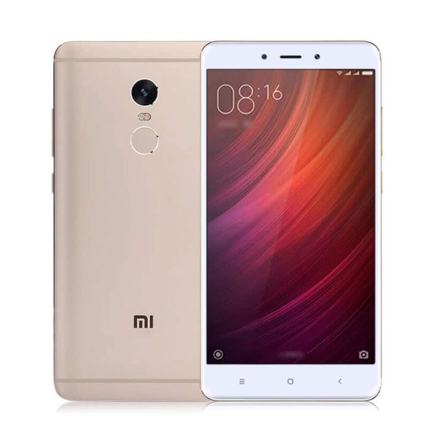 Xiaomi Redmi Note 4 Gold 4GB 64GB Refurbished - Triveni World