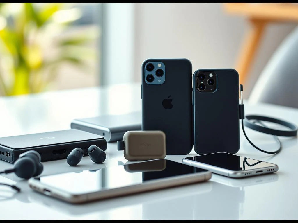 2025's Must-Have Accessories for Your Smartphone