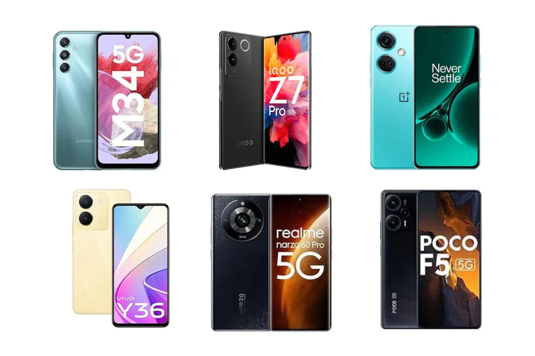 Discover the Best Mobile Phones Under ₹30,000 at Triveni World