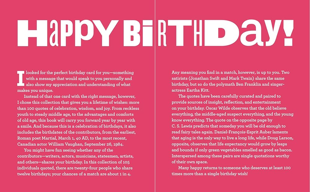 The Most Comprehensive Book on Happy Birthday Messages and Gifts Ever