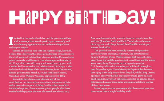 The Most Comprehensive Book on Happy Birthday Messages and Gifts Ever