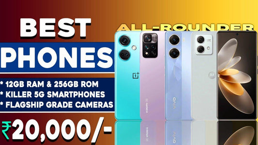Best Refurbished and Second-Hand Phones Under 20,000 INR - Triveni World