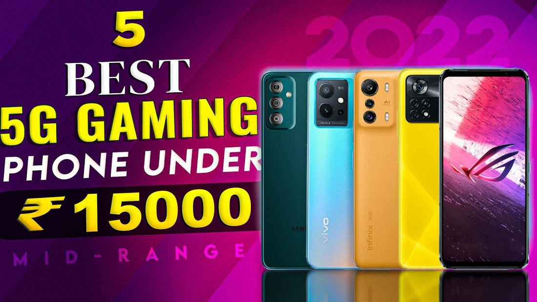 Best Mobile Phones Under ₹15,000 at Triveni World