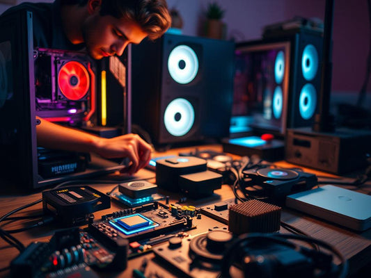 Essential Components for Your Custom PC Build