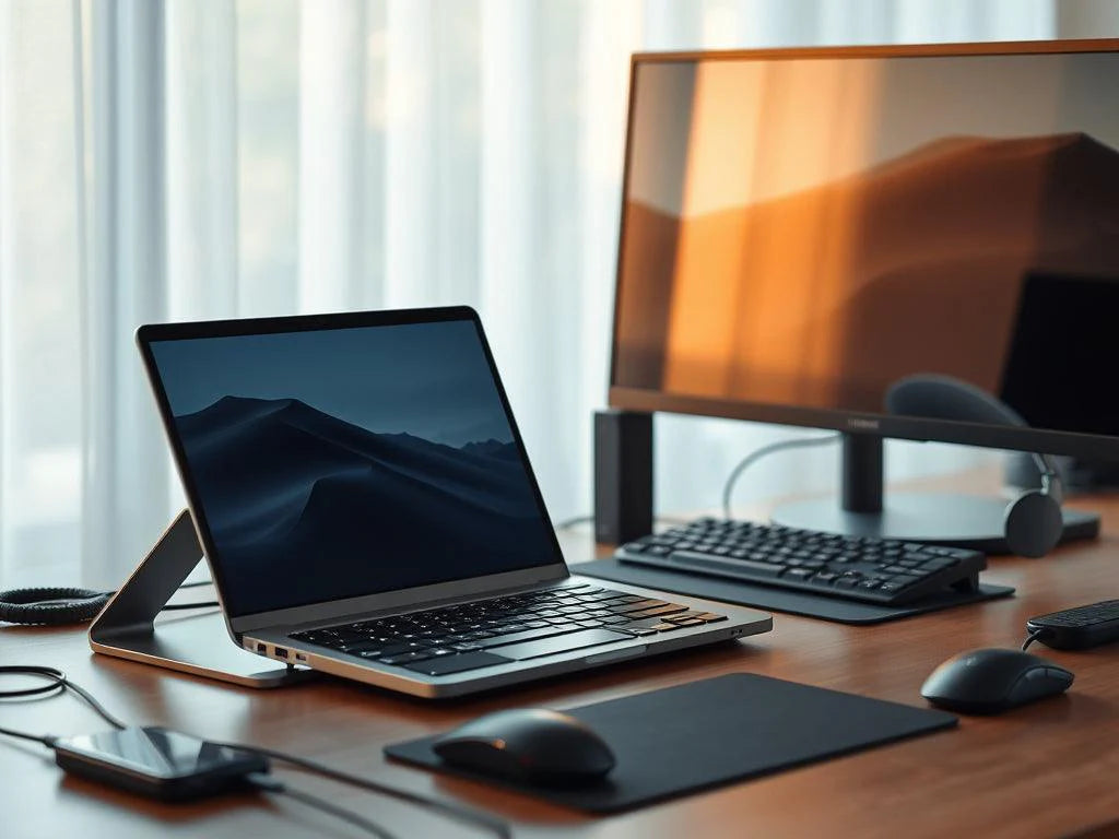 Essential Laptop and Desktop Accessories for Enhanced Productivity