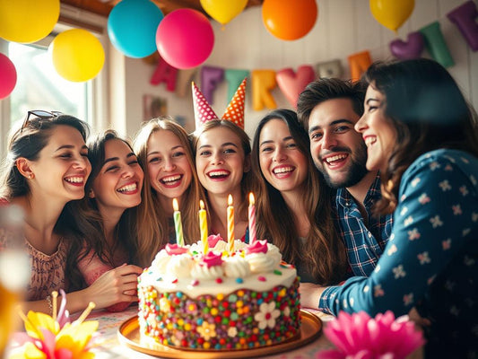 Heartfelt Birthday Wishes for Friends