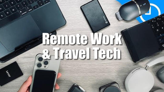 Mobile Office on the Go: Must-Have Gadgets for Remote Work