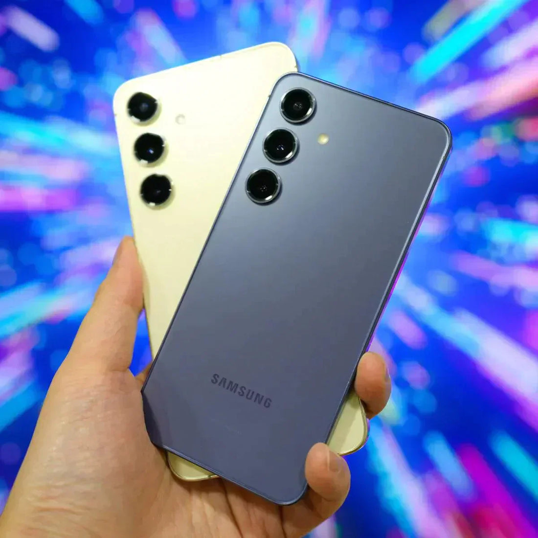 Mobile phones of samsung from triveni world - Triveni World