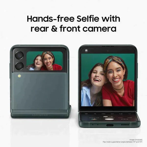 Why Buy Samsung Flip Phones from Triveni World?