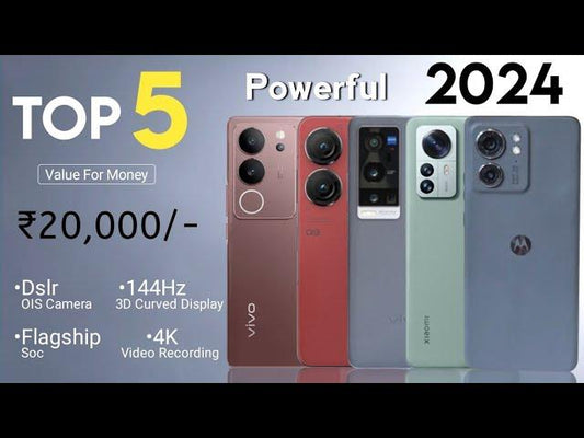 The Best Camera Phones Under 20,000 INR in 2024 - Triveni World