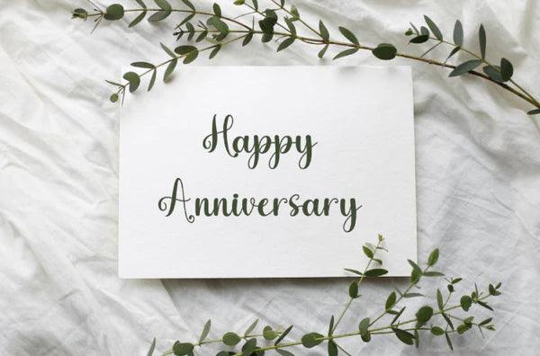 The Ultimate Guide to Anniversary Wishes and Gifts - Triveni World